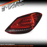 Right Driver Side Rear Tail Light Lamp for Mercedes - Benz C - Class W205 Sedan 2018 - 2021 Update A205 906 7203 - Mars Performance